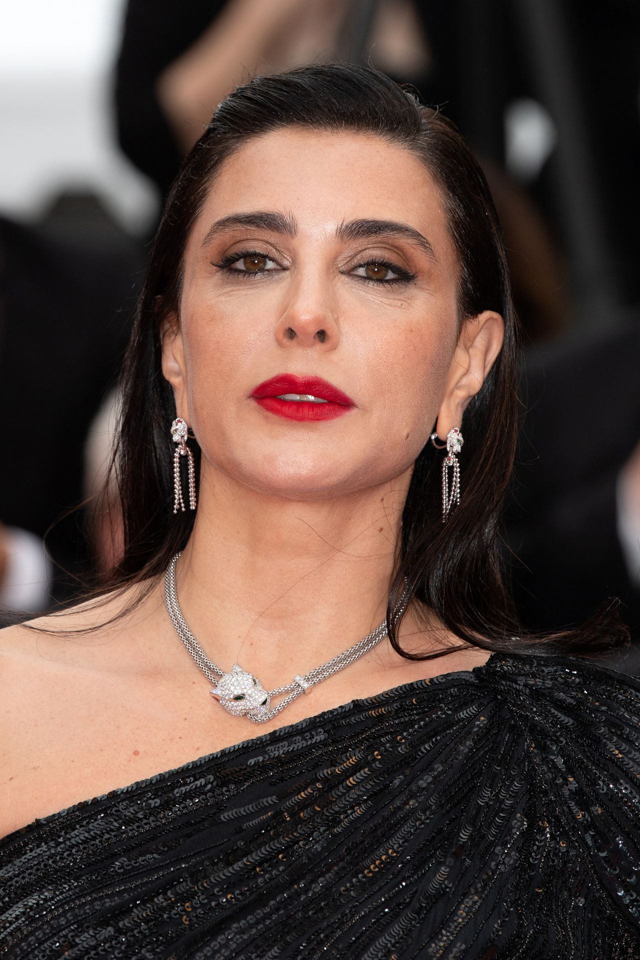 nadine labaki at red carpet the 72nd cannes film festival